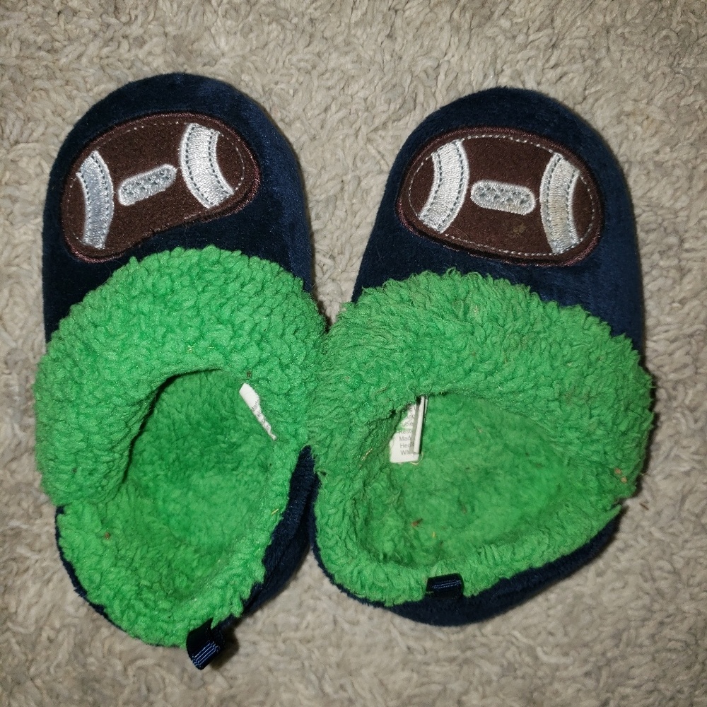 Toddler boy slippers